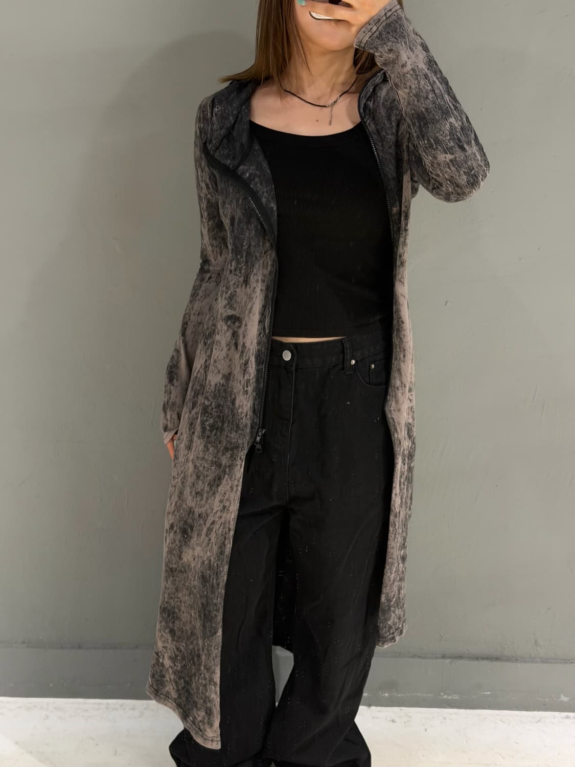 Algonquins legendary long hood zip-up  상품이미지6