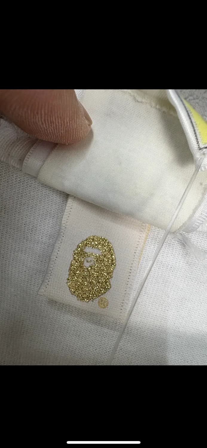 베이프 카모 빅사루 화이트반팔 H1908 상품이미지8