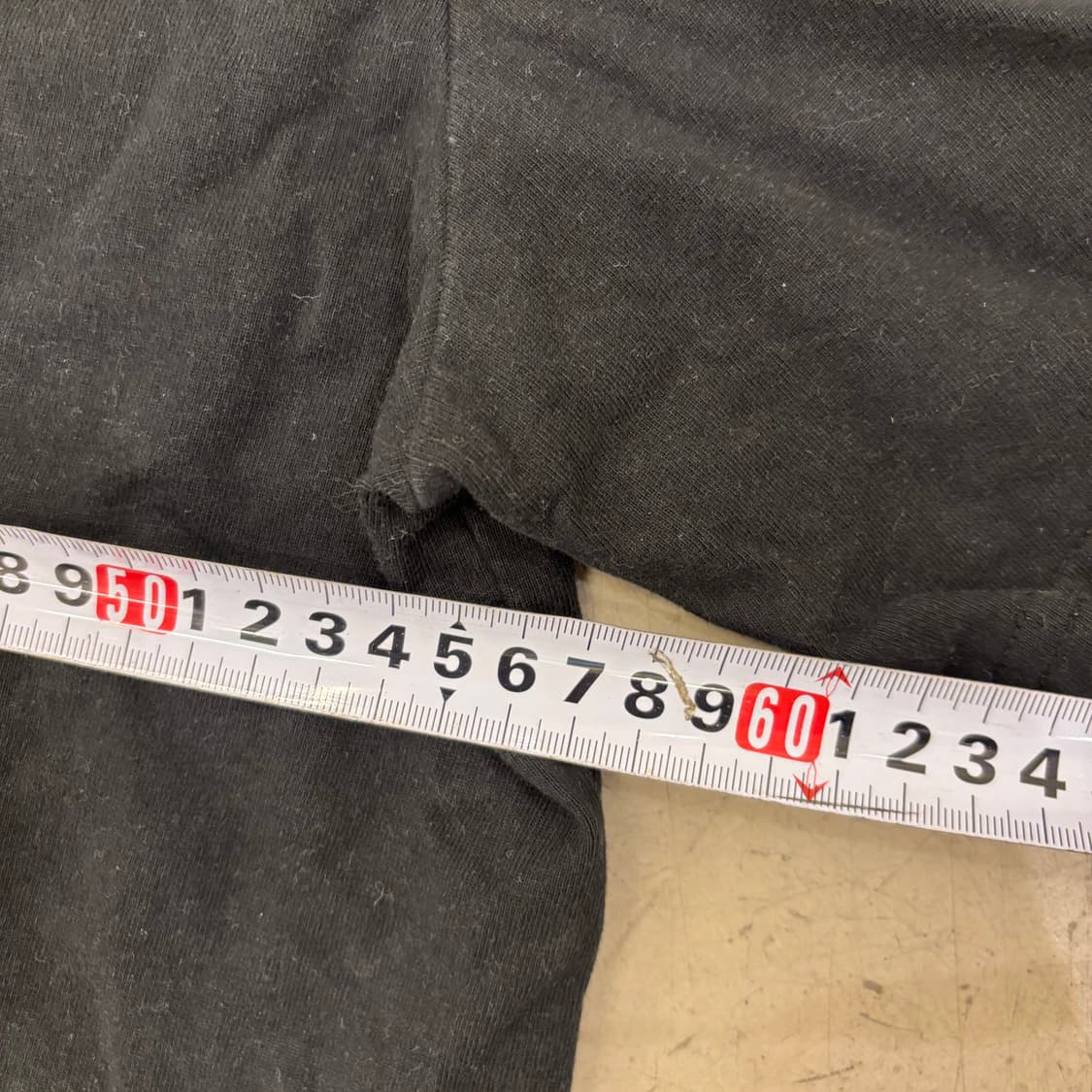 네이더스 스몰로고 블랙 티셔츠 상품이미지5