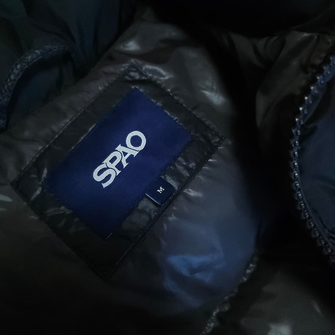 스파오 오리털패딩잠바 95-100 덕다운점퍼 상품이미지7