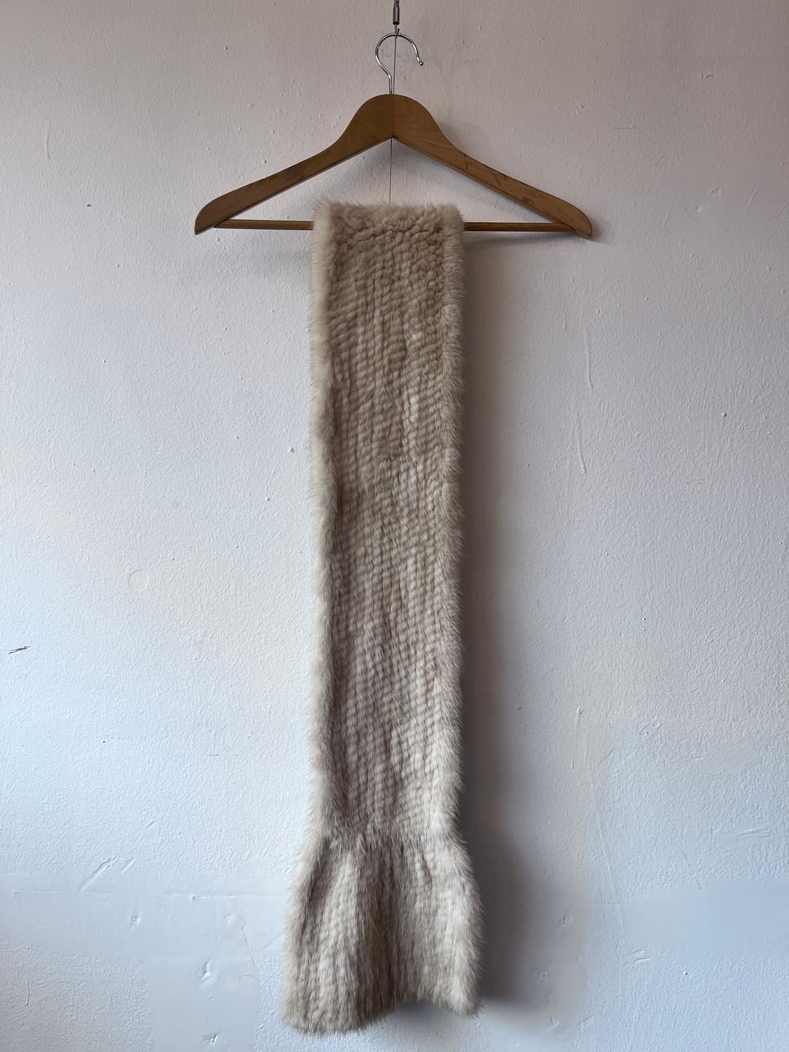 아가타 여성 리얼밍크머플러 상품이미지5