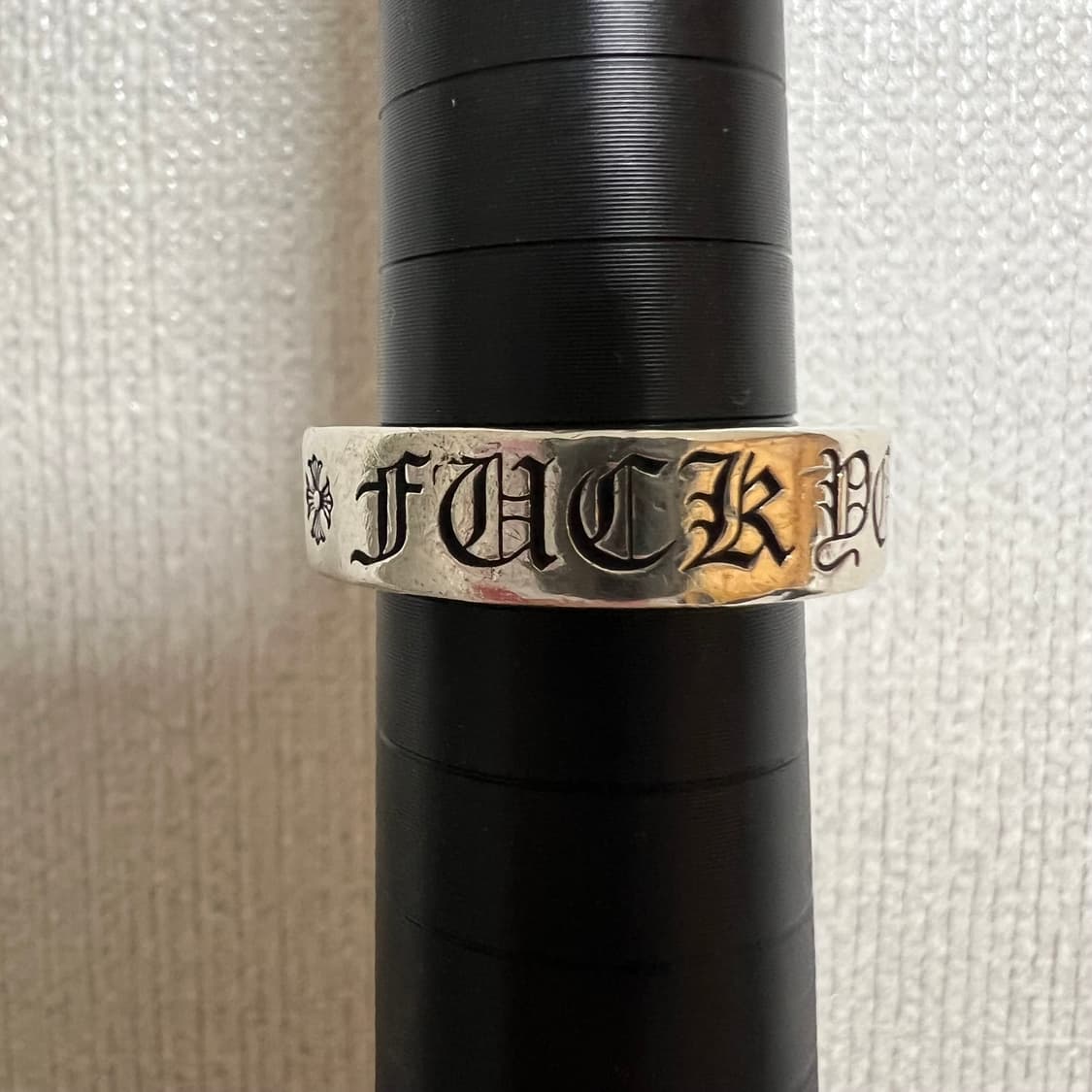 크롬하츠 퍽유링 US7사이즈 판매합니다  상품이미지4