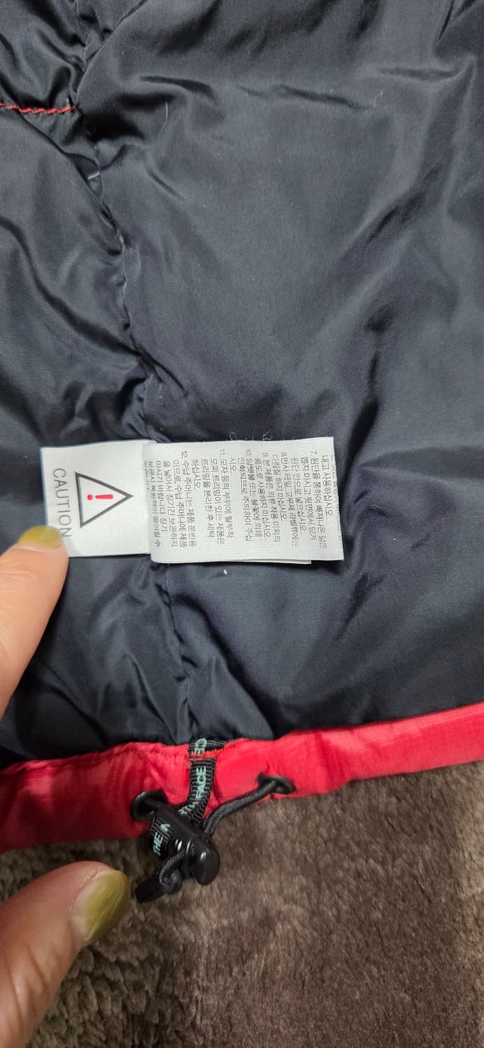 노스페이스 700 거위털 눕시 패딩조끼 상품이미지9