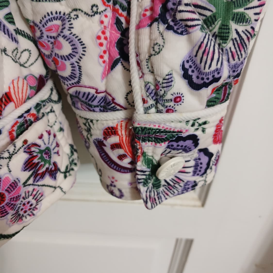 쥬시쥬디 플라워 퀼팅 자켓 상품이미지4