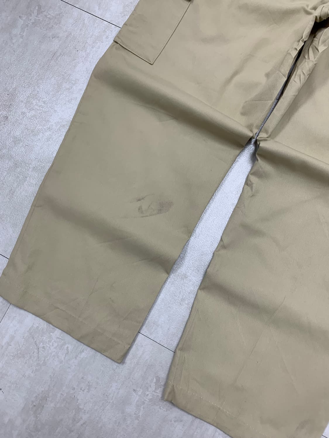 Aramark 베이지 카고팬츠 #698 상품이미지8