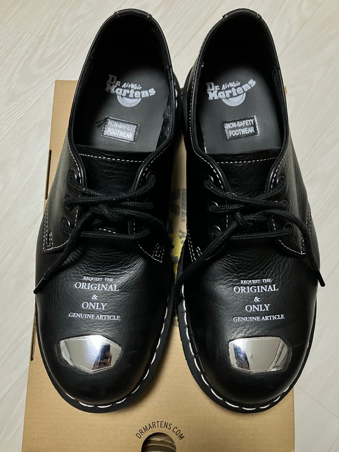 라프시몬스st 닥터마틴 1461 벡스 스틸토 오버드라이브 상품이미지3