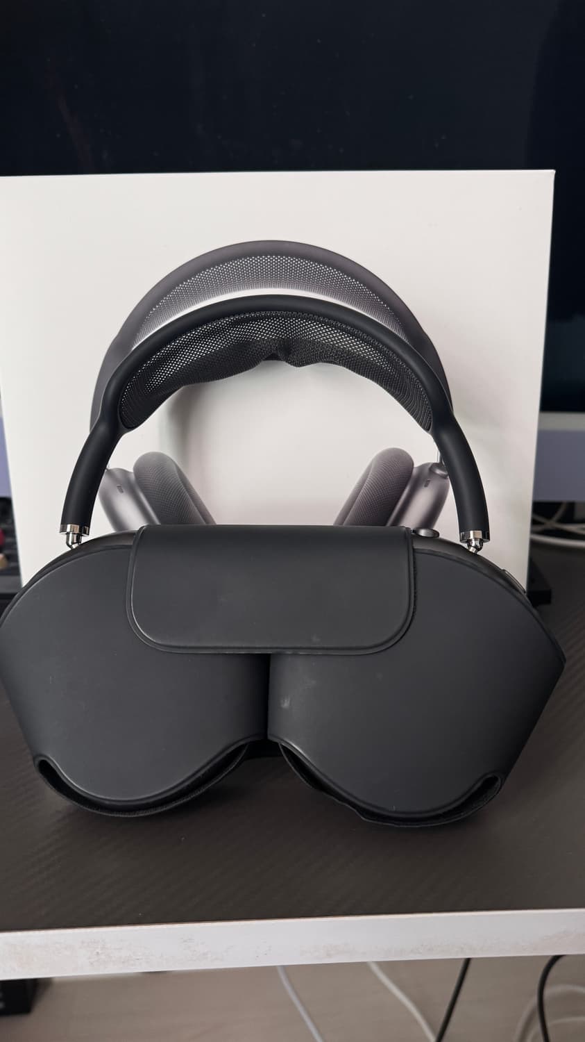 에어팟 맥스 1세대 8핀 스페이스 그레이 상품이미지1