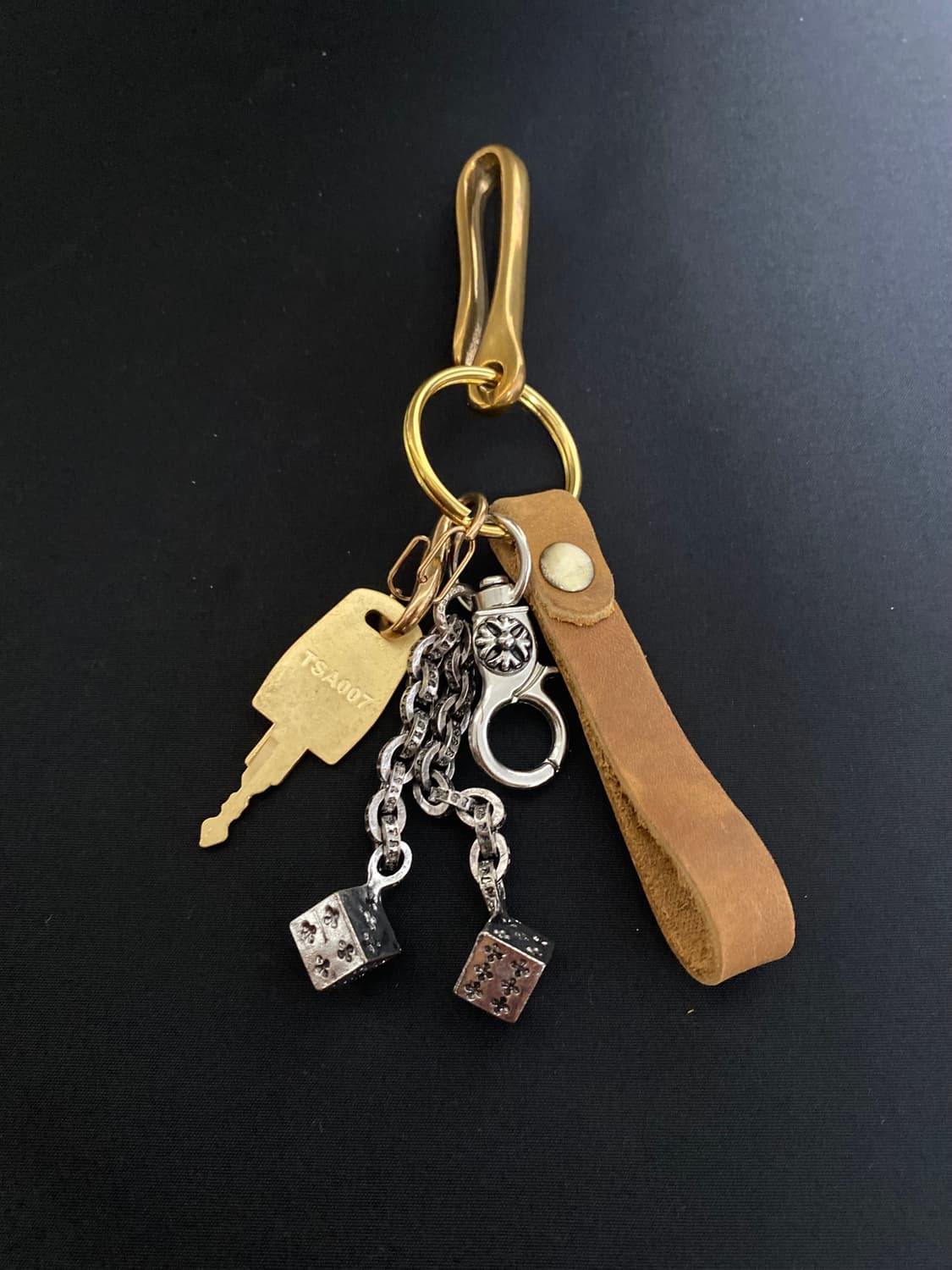 황동 2way 키링 상품이미지2