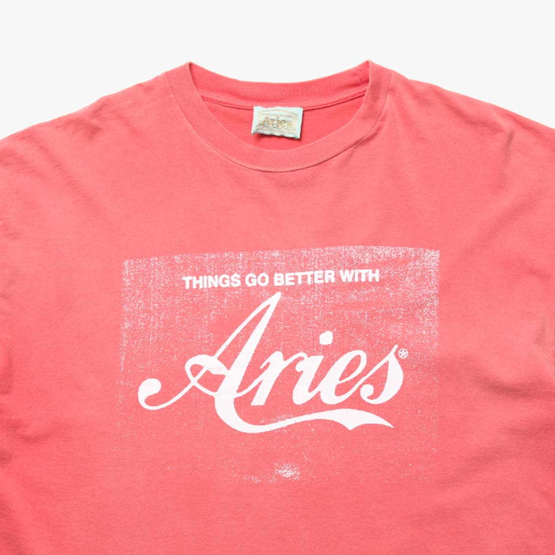  ARIES "Red T-Shirts" 상품이미지2