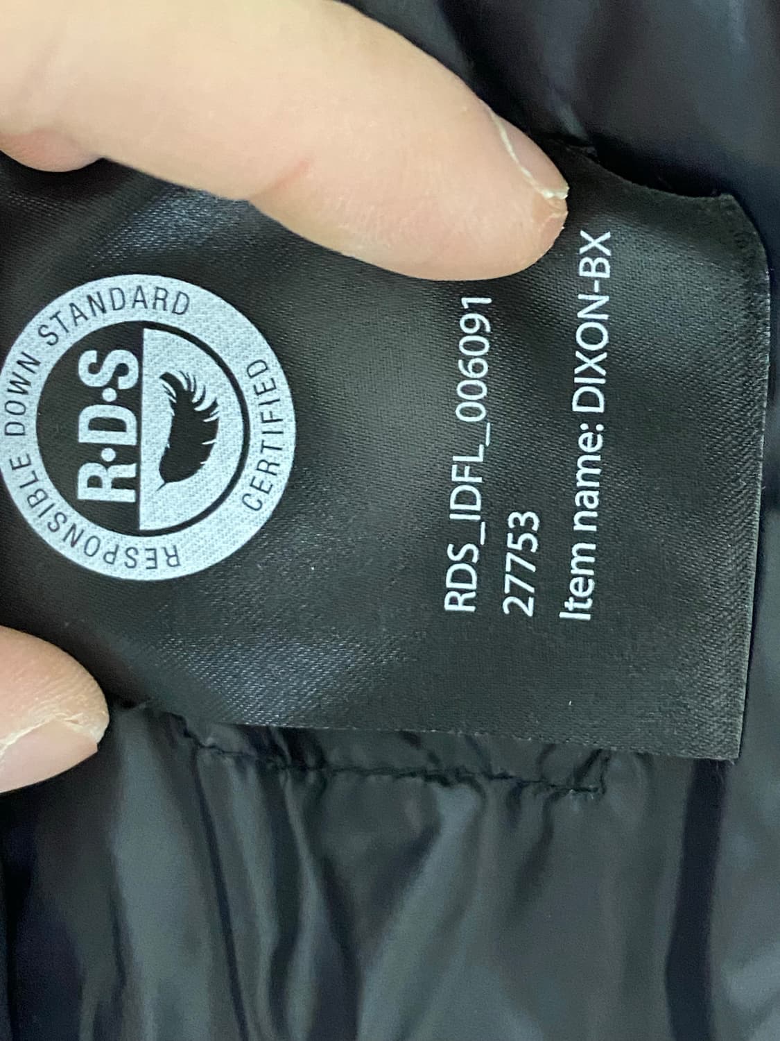 맥케이지 딕슨 금장 블랙퍼 사이즈 38 (풀구성 새상품급) 상품이미지7