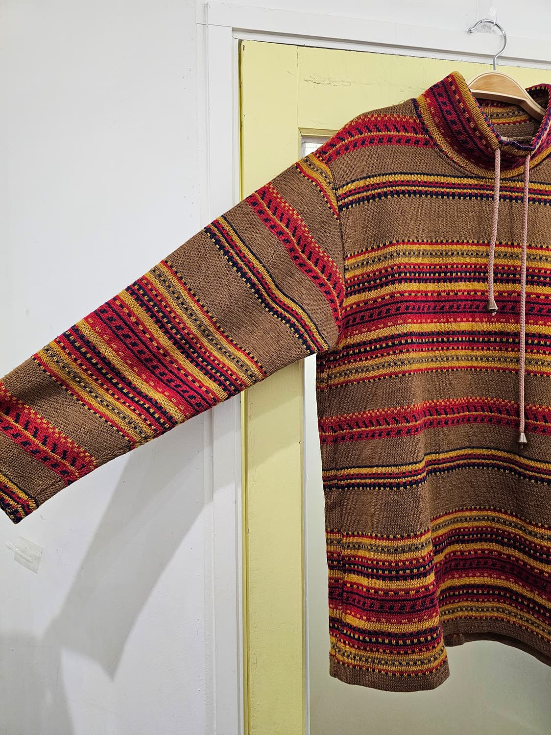 CP by Tokyo 에스닉 폴라 니트T 상품이미지3