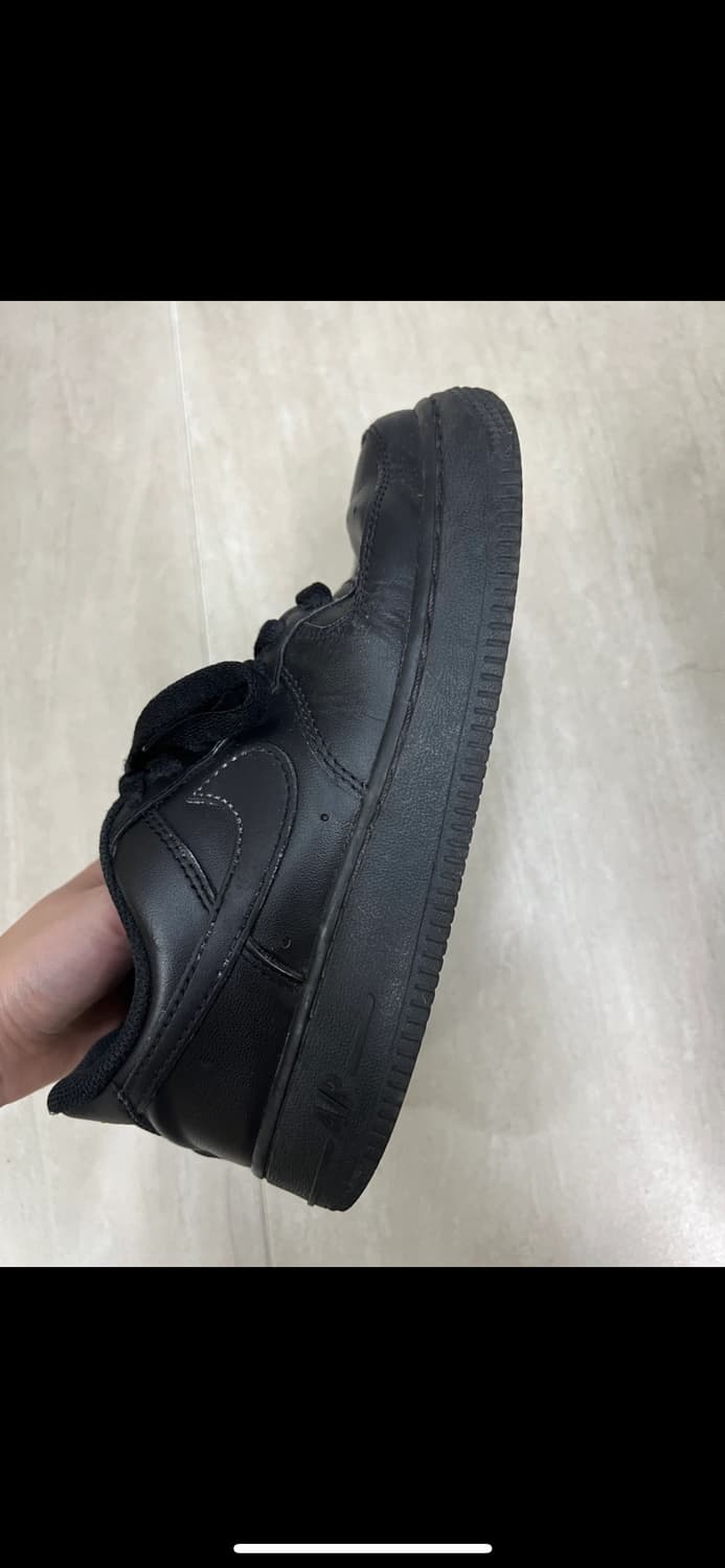 (W) Nike Air Force 1 '07 Low Triple Blac 상품이미지3