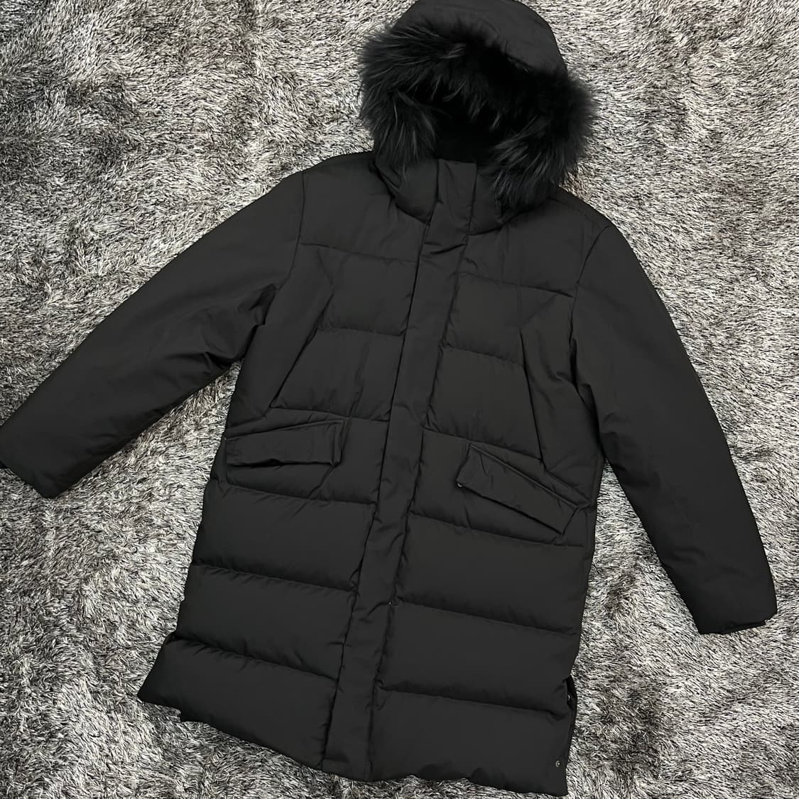 레인바이 남성 구스다운 롱패딩 (110) 상품이미지1