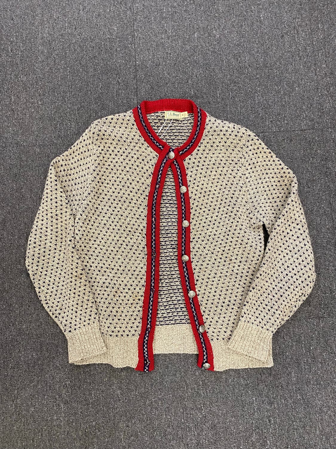 70s L.L.bean 가디건 상품이미지2