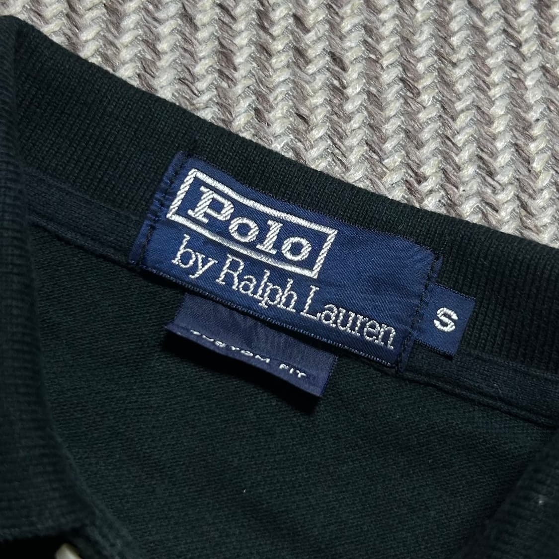 [S] Polo 폴로 랄프로렌 코튼 반팔 카라티 상품이미지4