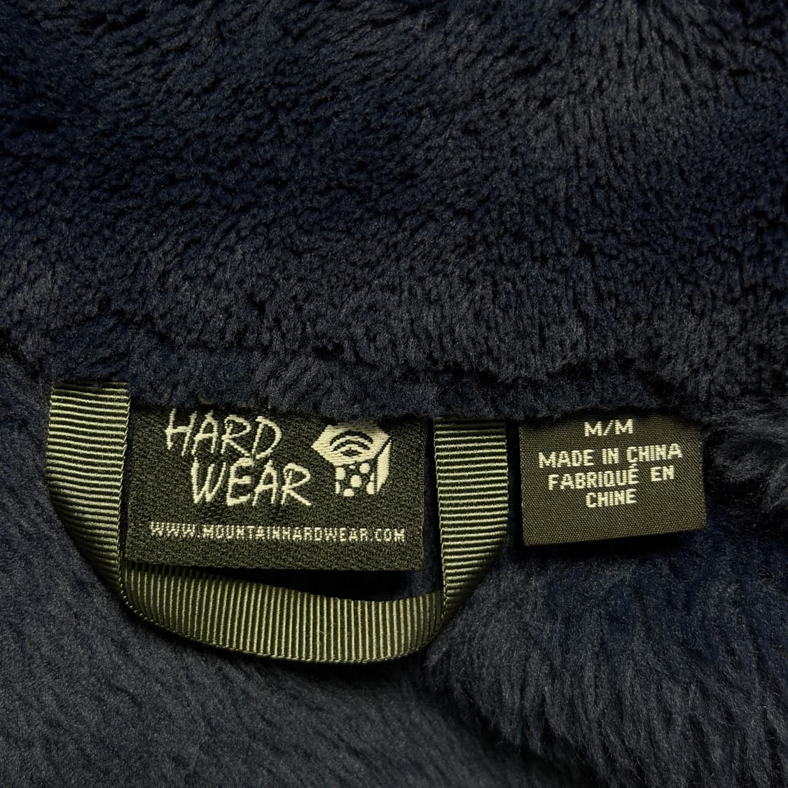 마운틴하드웨어 폴라텍 플리스 후리스 몽키자켓 네이비 M 상품이미지4