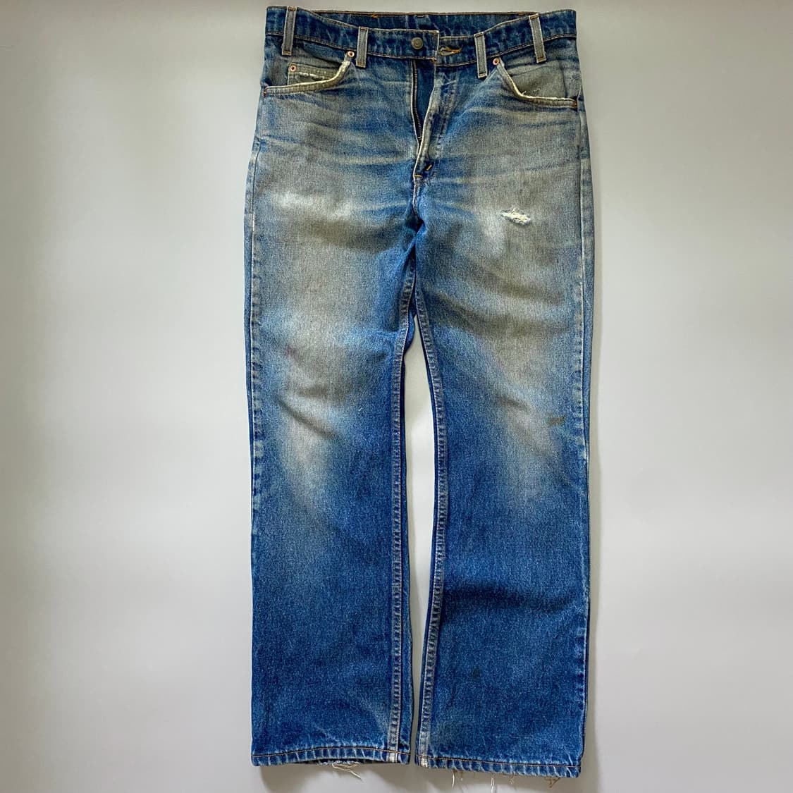 (33x30)94s 리바이스 517 오렌지탭 데님청바지 상품이미지1
