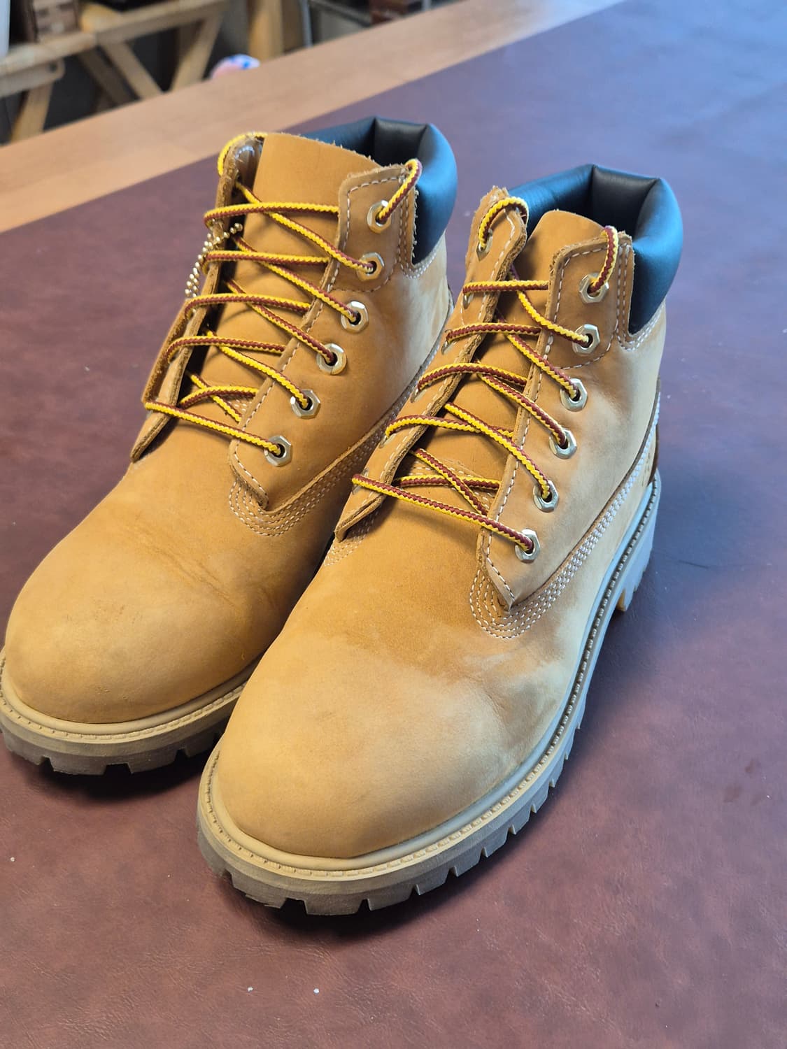 실착용1회  225-230  팀버랜드 6인치 프리미엄 부츠  상품이미지3