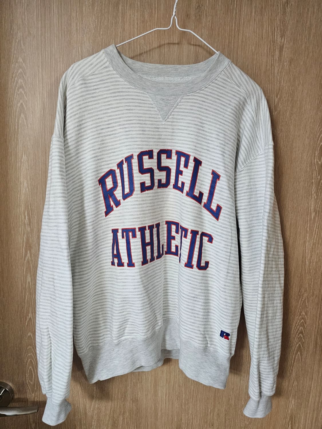 러셀 애슬레틱 90년대 하이코튼 스웻셔츠 L 상품이미지1