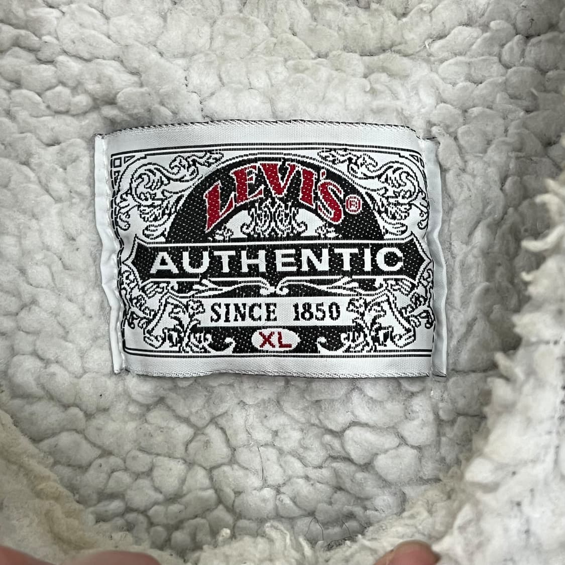 usa 리바이스 셰르파 흑청자켓 s08413 상품이미지9