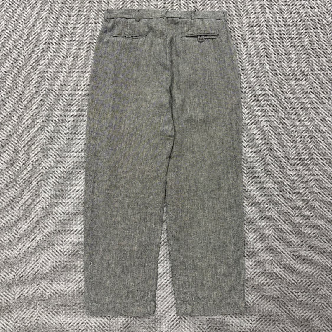 폴로바이랄프로렌 헤링본 린넨코튼 팬츠 v1447 상품이미지2