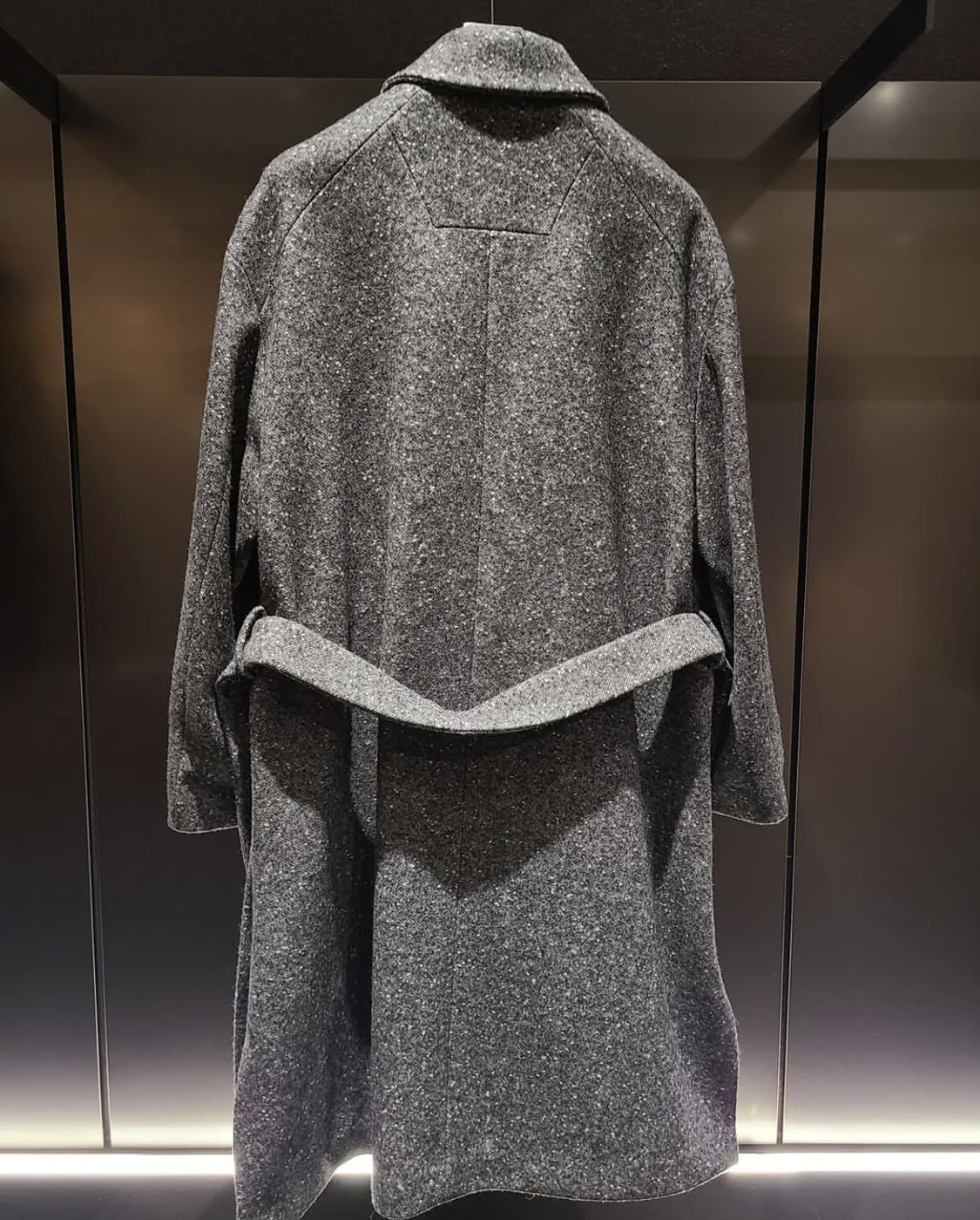 준지 159만 트위드 발마칸 코트 상품이미지3