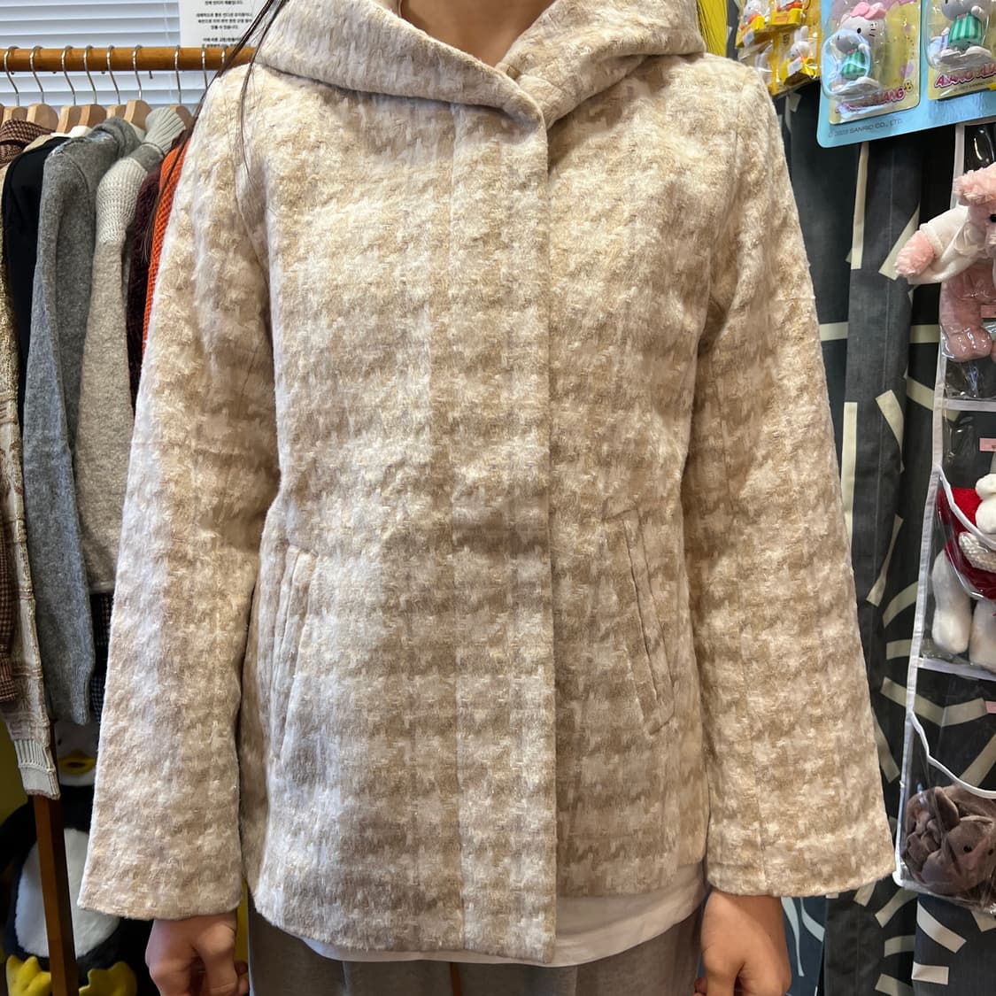 [Japanese Vintage] 울후드재킷 상품이미지1