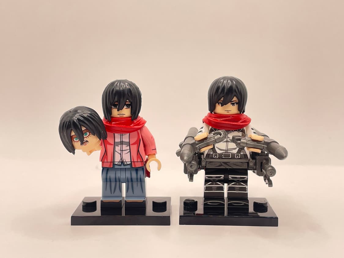 진격의 거인 피규어 2종 상품이미지1