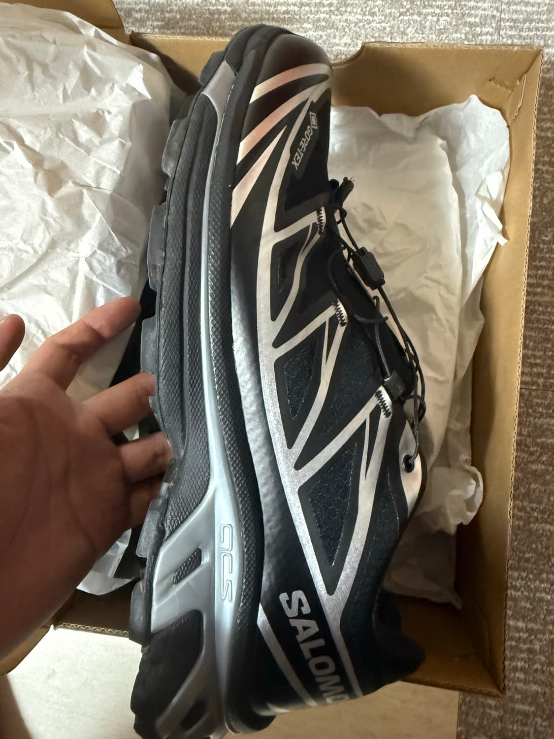 살로몬 XT6 고어텍스 블랙 /285 상품이미지5