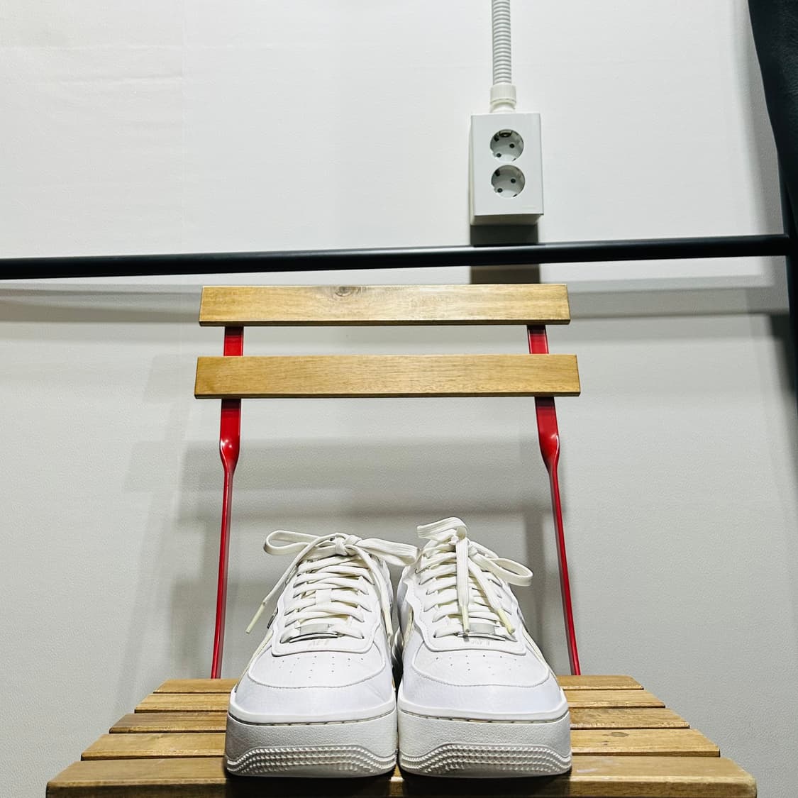 250) 나이키 운동화 남녀공용 신발 에어포스 1 플랫폼 상품이미지2