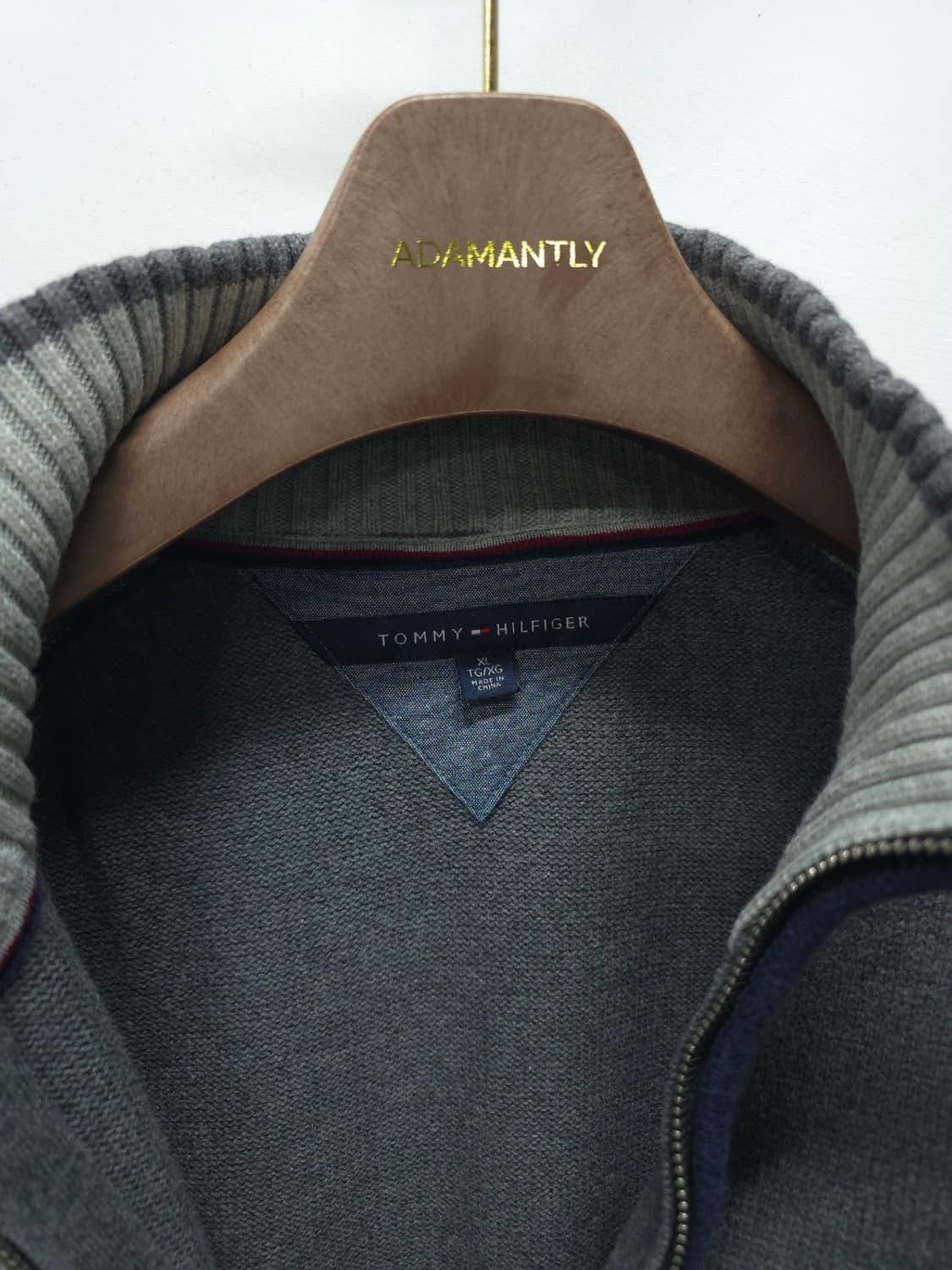 타미힐피거 와펜로고 니트 집업 ( 105~110 ) 상품이미지9