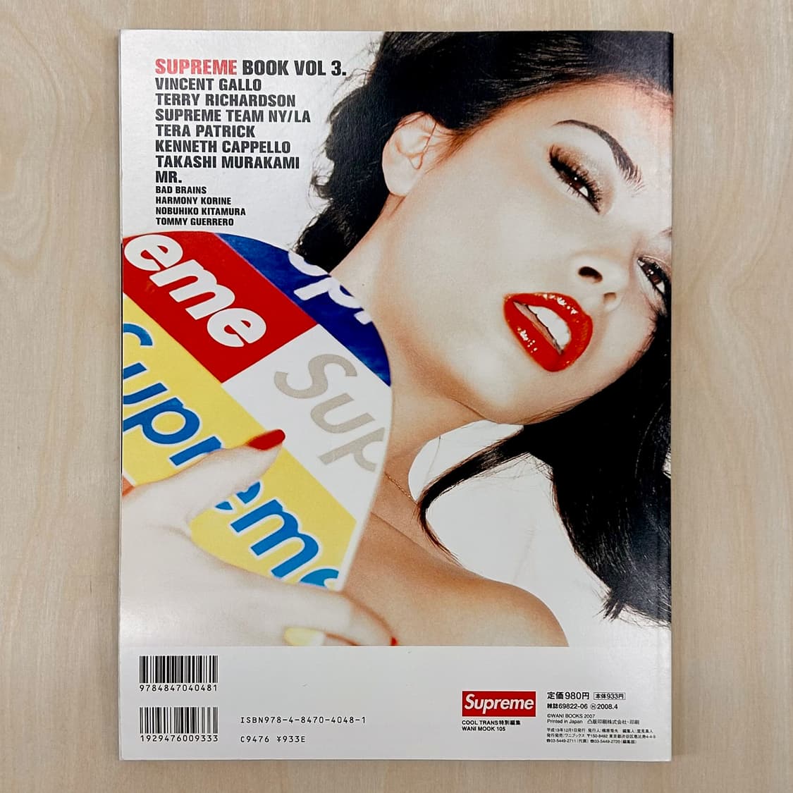 Supreme Book Vol.3 빈센트 갈로 (2008) 슈프림  상품이미지2