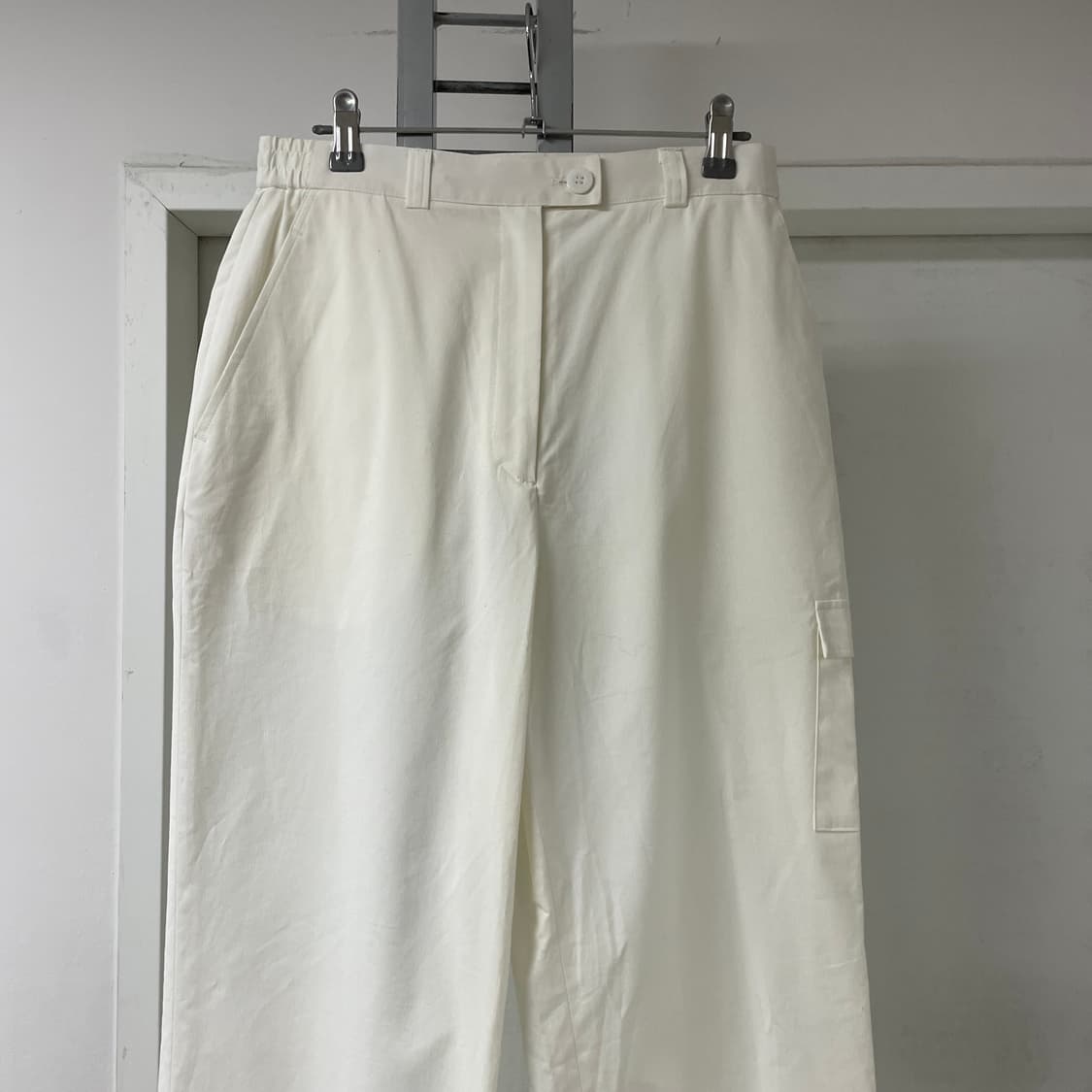 지방시 골프 화이트 슬랙스 73(W) 상품이미지2