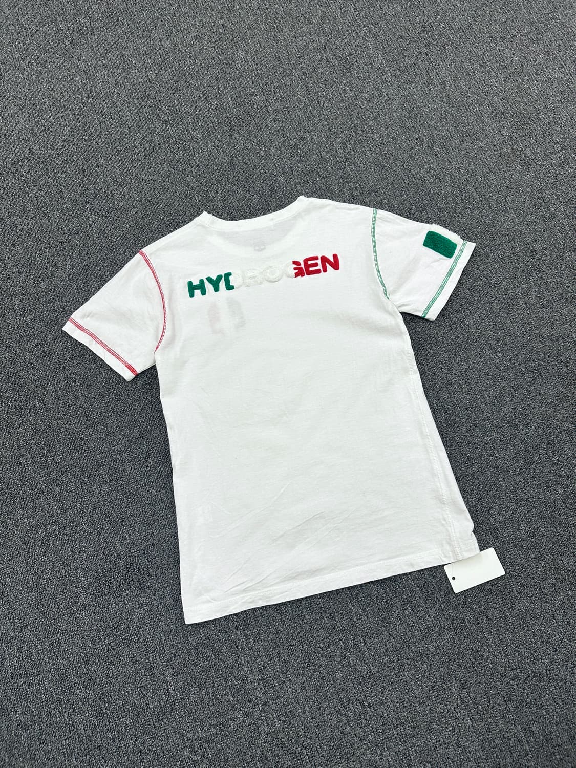 M) HYDROGEN ITALY 빈티지 반팔티셔츠 상품이미지6