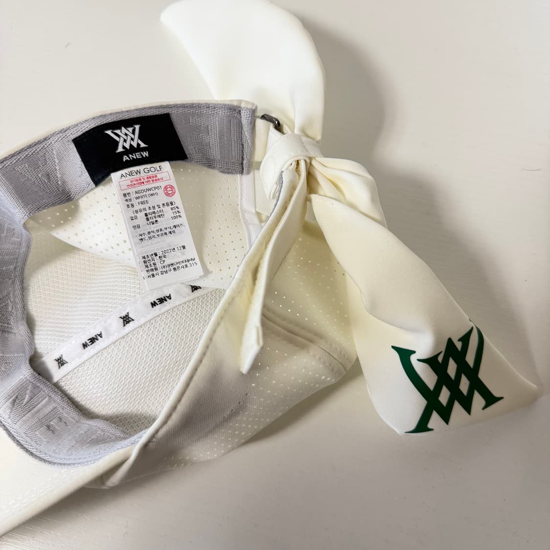 어뉴골프 리본 캡 골프웨어 상품이미지4
