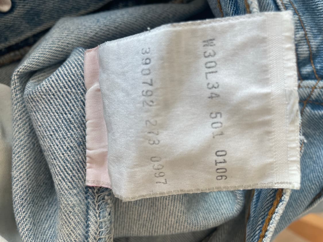 Levi's 501 vintage denim 상품이미지7