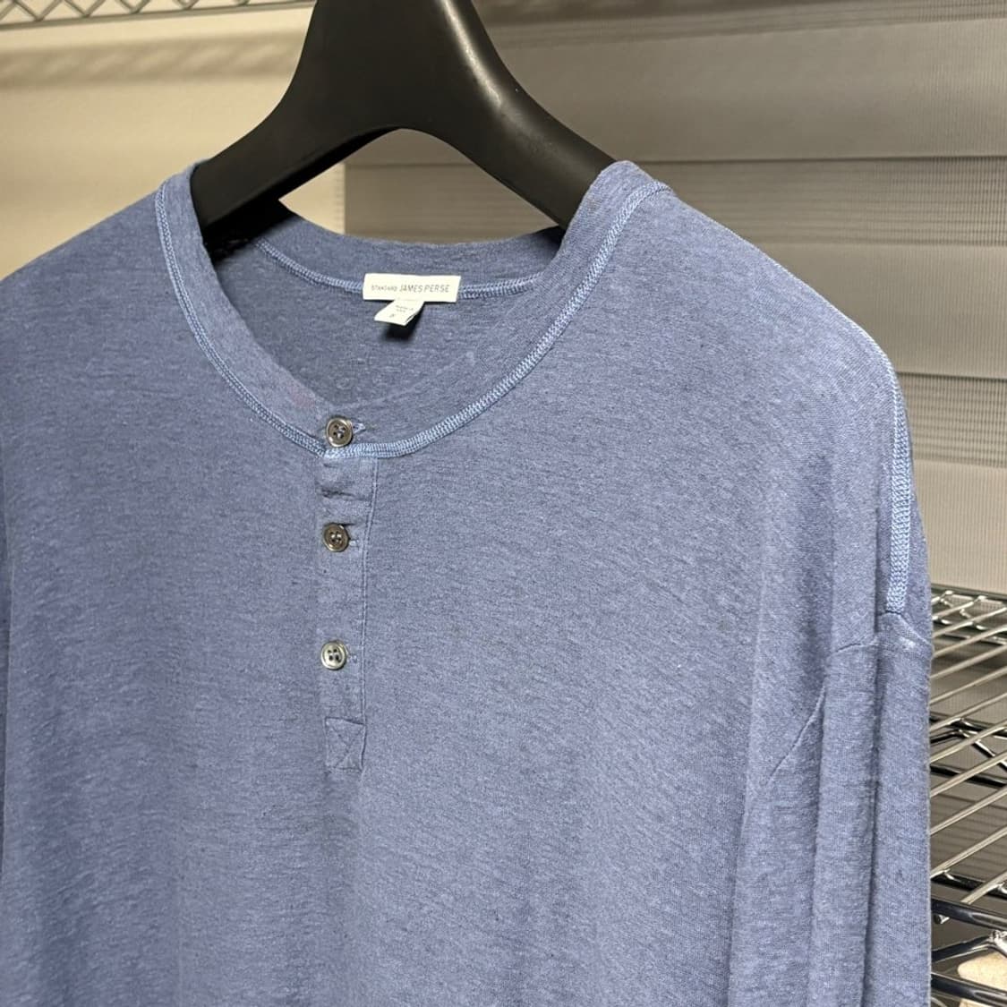 5) 제임스펄스 james perse 다잉 헨리넥  상품이미지2