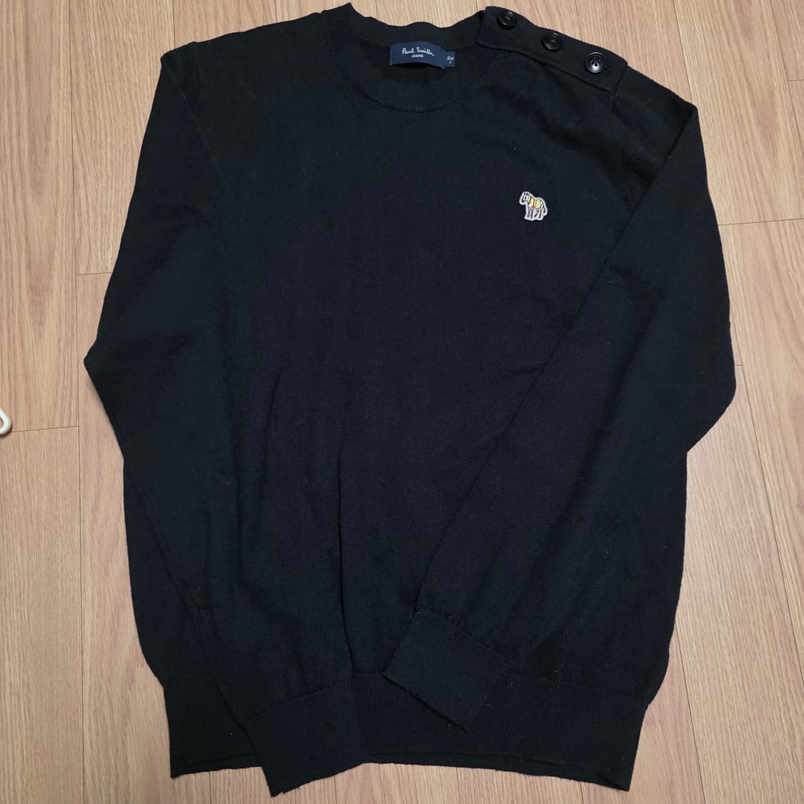 s) 폴스미스 지브라 패치 니트 상품이미지1