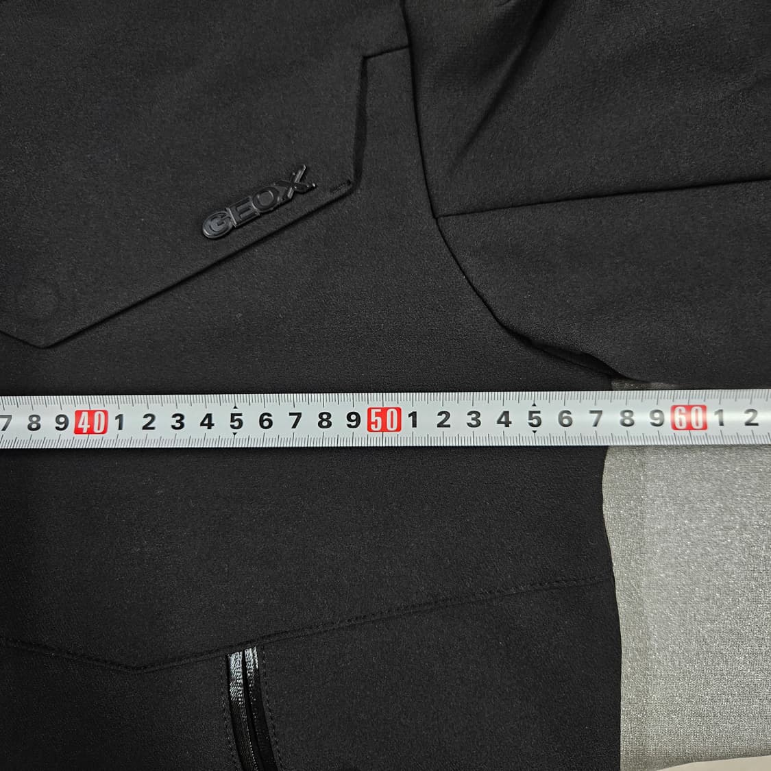 XXL GEOX 제옥스 후드 기능성 바람막이 올블랙 상품이미지7