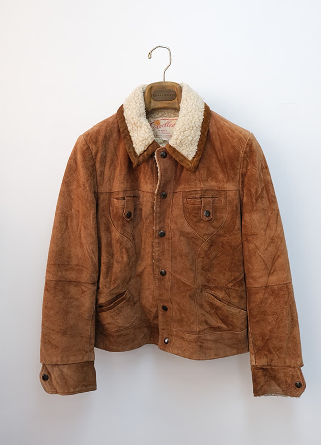 excelled 스웨이드 자켓 made in usa 상품이미지1