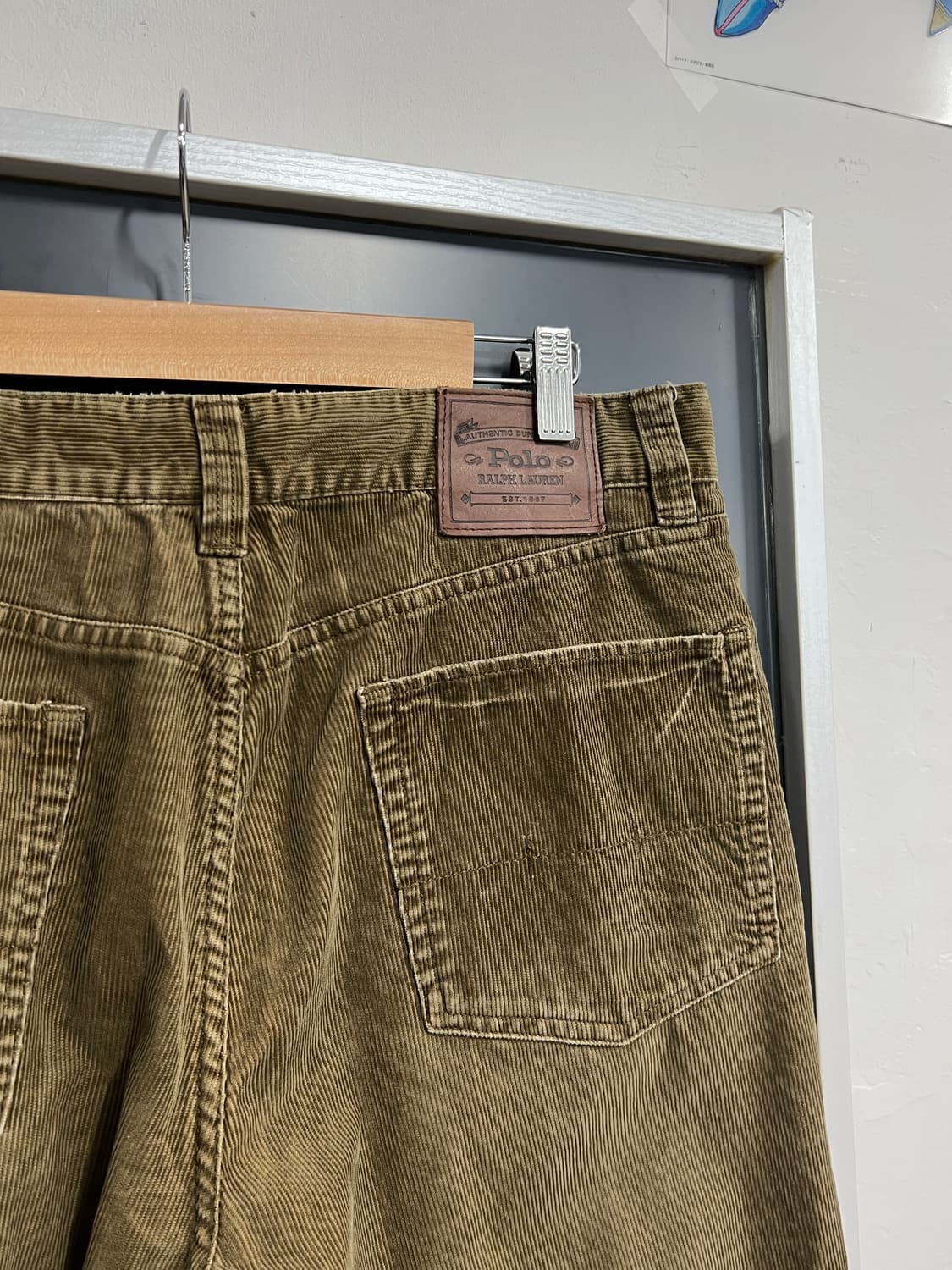 00's Polo Ralph Lauren 와이드핏 코듀로이 팬츠 상품이미지2