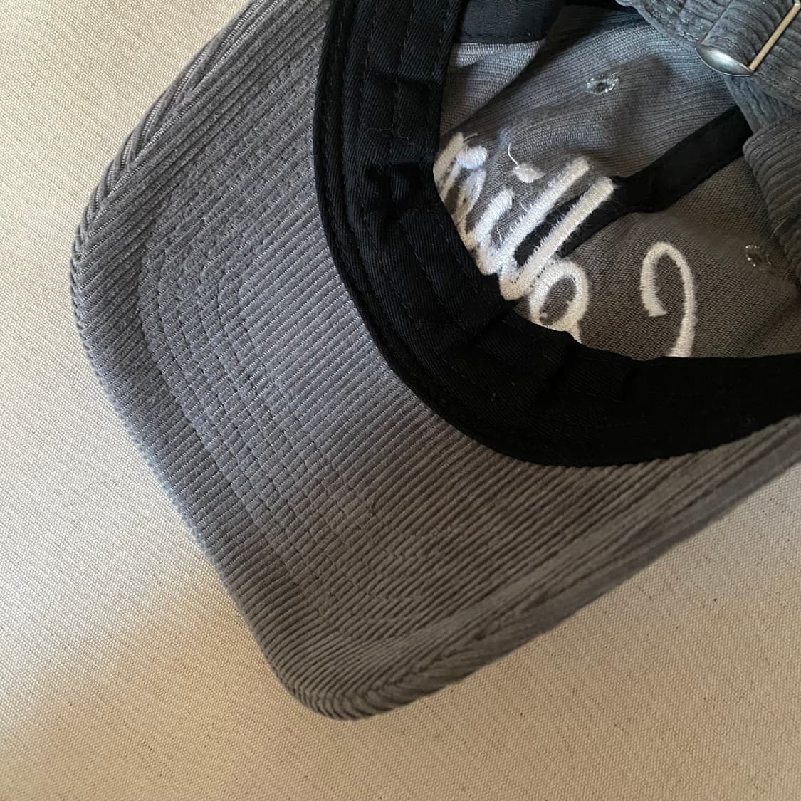 IDEA x heights 콜리어 코듀로이 캡 상품이미지2