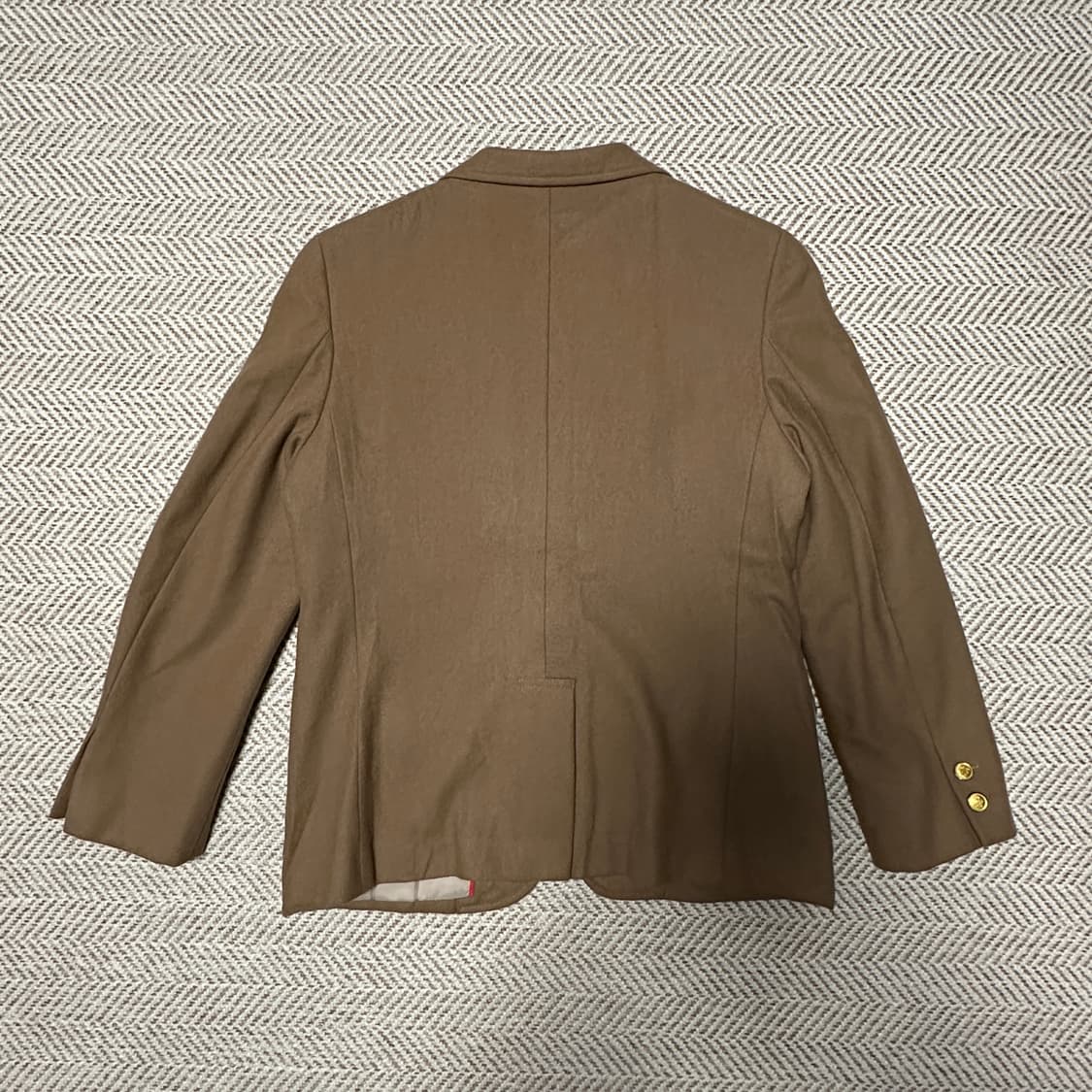 J. PRESS gold button blazer jacket beige 상품이미지2