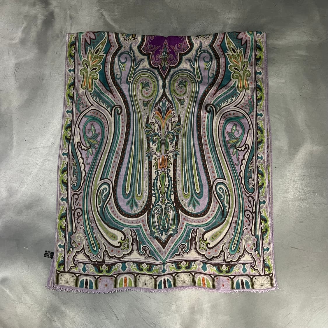 에트로 울 실크 에스닉 스카프 y15757  상품이미지5