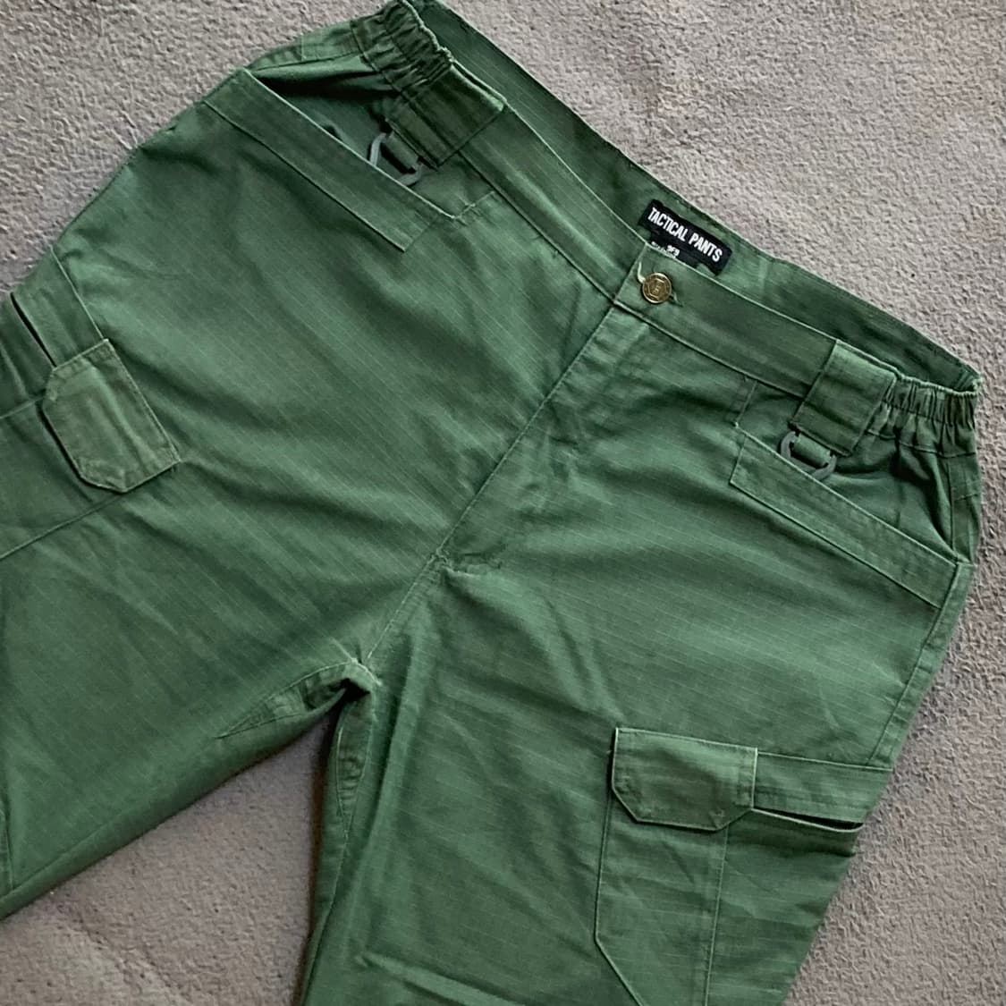 VINTAGE 택티컬 팬츠 9F9 SIZE L 상품이미지3