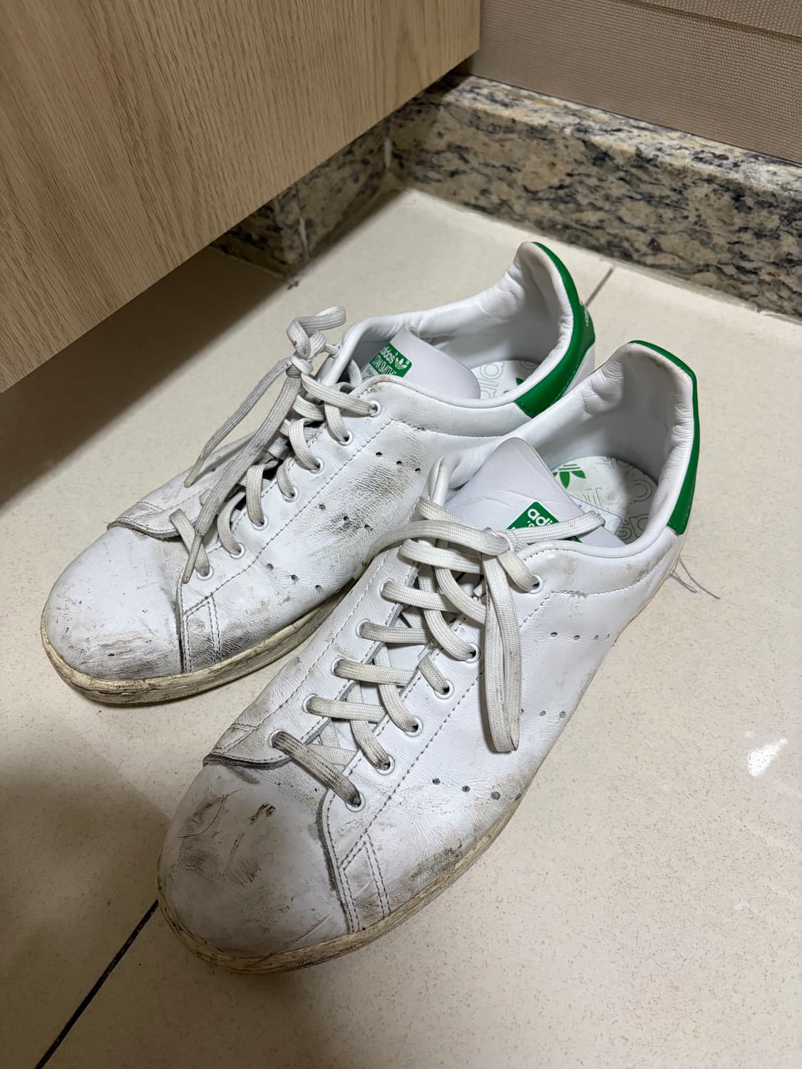 스탠스미스 80s 클라우드화이트 상품이미지1