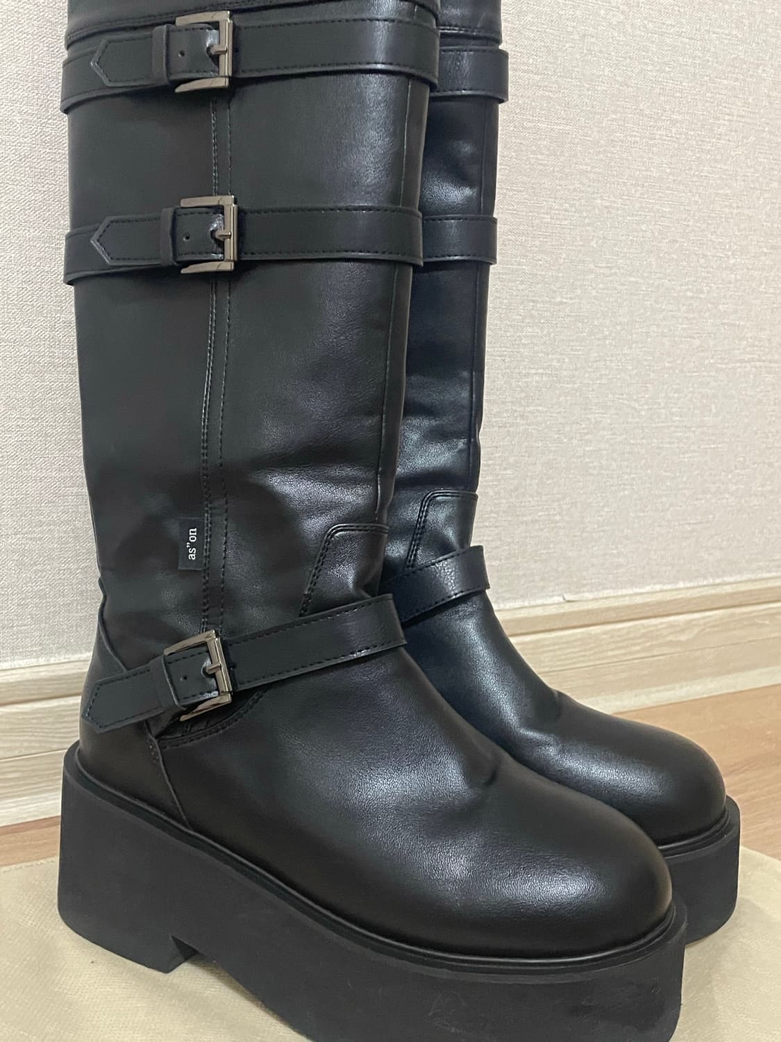 애즈온 마야 롱 부츠 240 상품이미지6