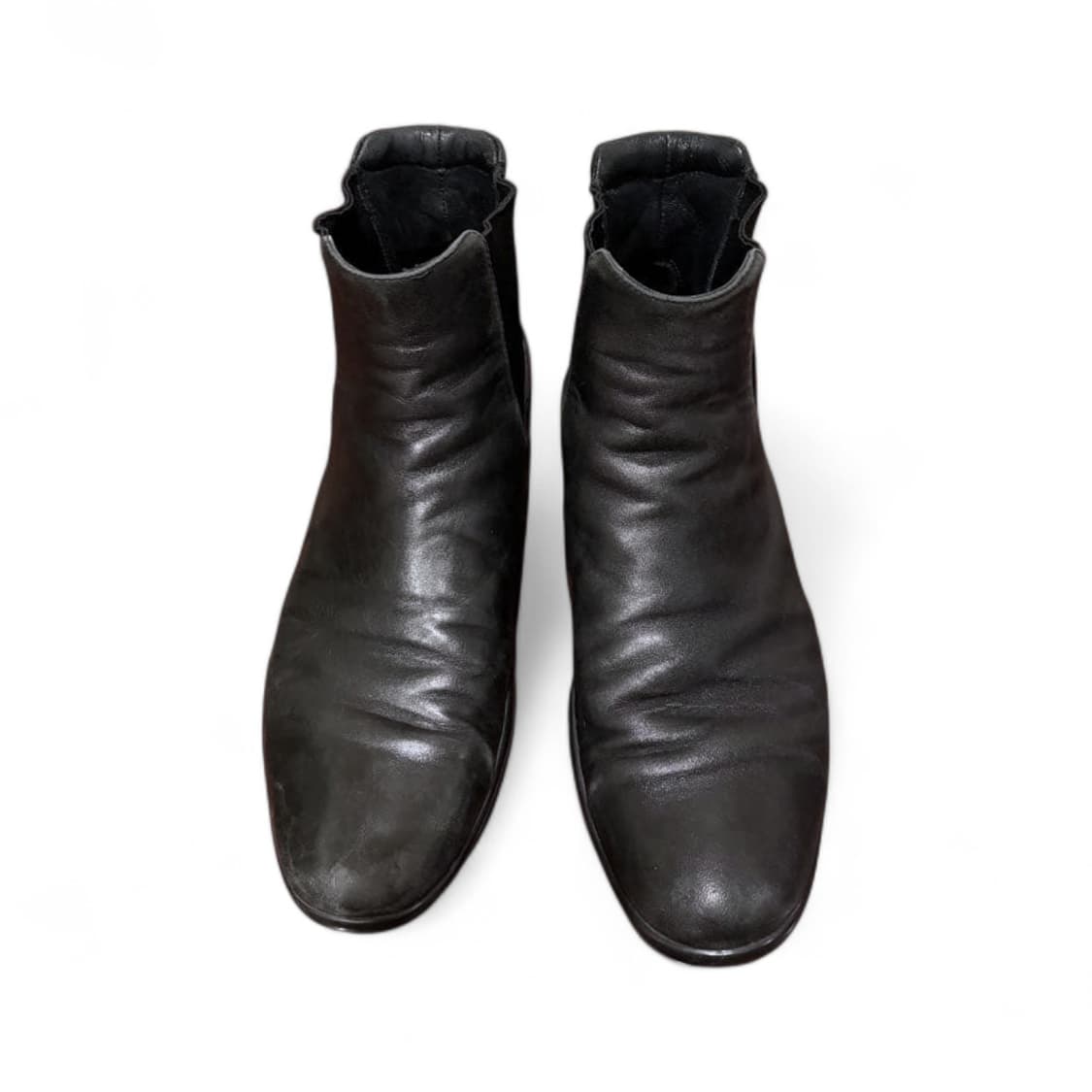 프라다 스포츠 245 아카이브 레더 첼시부츠 상품이미지1