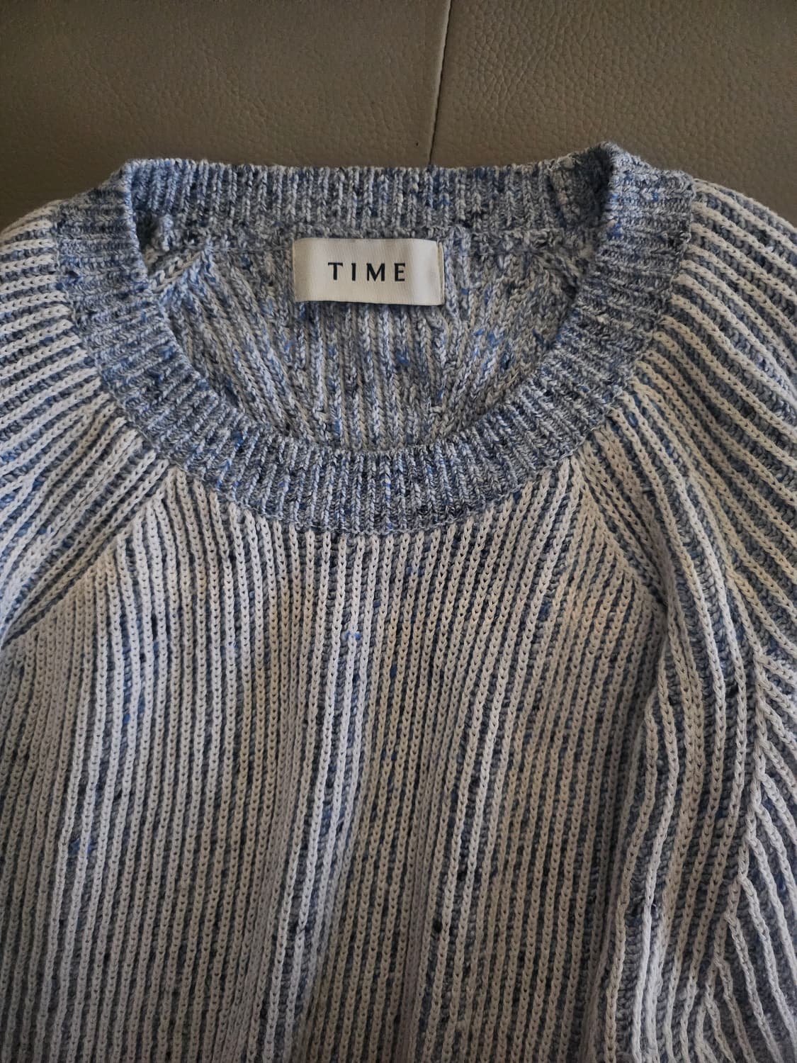 [거의 새것] 타임옴므 TIME 스웨터 니트 티셔츠 105 상품이미지3