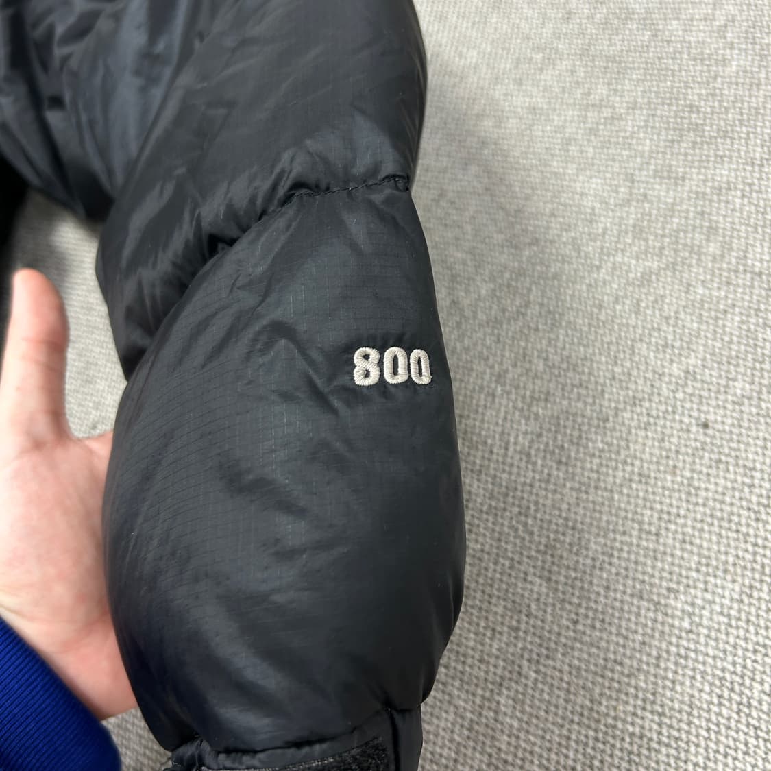 노스페이스 800 써밋 로체 패딩(M) 상품이미지4